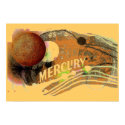 Planet Mercury Poster posters by 3DMOONMAN Planet Mercury Poster posters