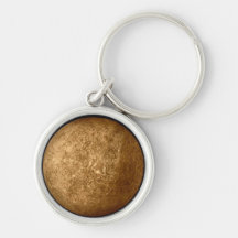 Planet MERCURY Zipper-Pull & Luggage Tag, Keychain