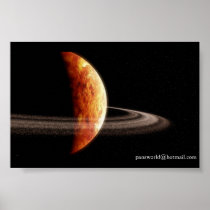 Planet - Mimicking Geonosis Posters
