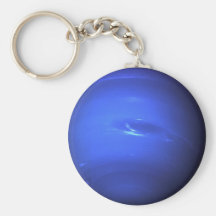 Planet NEPTUNE Zipper-Pull & Luggage Tag, Keychain