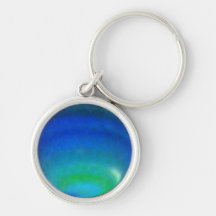 Planet NEPTUNE Zipper-Pull & Luggage Tag, Keychain