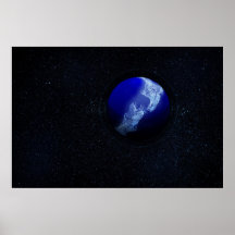 Planet - New Zealand Print