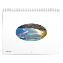 Planet Oahu Calendar
