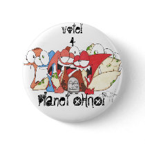 Planet OHNO! Spring Line buttons