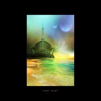 PLANET  PALADIN  PRINT