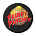 Planet Pancake Magnet