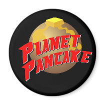 Planet Pancake Magnet