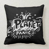 Planet Panic 2-Sided pillows
