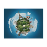 Planet Paris postcard