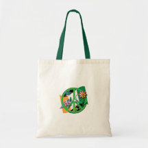 Planet Peace Canvas Bag