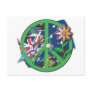 Planet Peace Post Cards