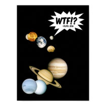 Planet Pluto Dwarf Status Demotion WTF!? Poster posters by InsideOut_Tees Planet Pluto Dwarf Status Demotion WTF!? Poster posters