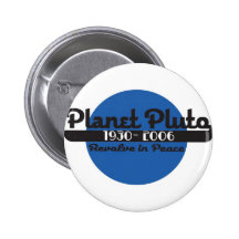 Planet Pluto Pin