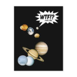 Planet Pluto WTF!? postcards