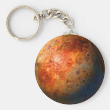 Planet PLUTO Zipper-Pull & Luggage Tag, Keychain