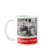 Planet Ponzi Mug