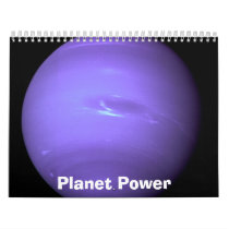 Planet Power calendars by delwilliamsmedia Planet Power calendars