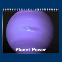 Planet Power calendars