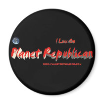 Planet Republican Magnet