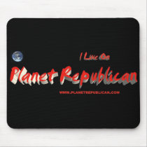 Planet Republican Mouse Pad mousepads