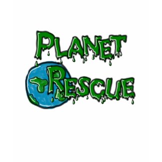 Planet Rescue shirt