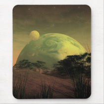 Planet Rise Mousepad