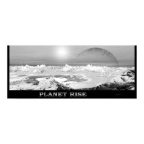 Planet Rise posters by Okhons Planet Rise posters