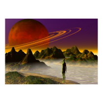 Planet Rise posters by Peter_Sharpe Planet Rise posters