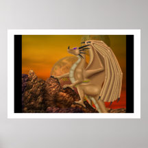 Planet Rise Poster