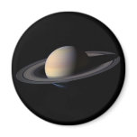 Planet Saturn Astronomy Collector Magnet