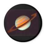 Planet Saturn Astronomy Collector Magnet