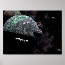 Planet Scan V Posters