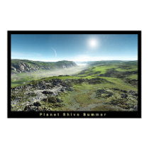 Planet Shive Summer posters