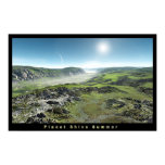 Planet Shive Summer Posters