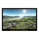 Planet Shive Summer posters by TerraEscape Planet Shive Summer posters