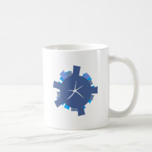 Planet skyscraper sky more scraper coffee mug