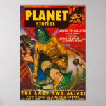 Planet Stories Magazine Cover 6 Posters