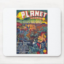 planet stories mousepads