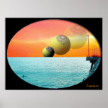 Planet Sunset Posters