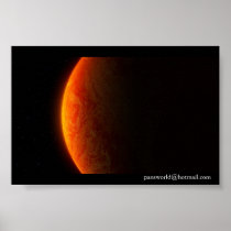 Planet - The Search Poster