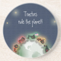 Planet Tractors Coaster