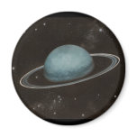 Planet Uranus Astronomy Collector Magnet