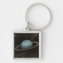 Planet URANUS Zipper-Pull & Luggage Tag, Keychain