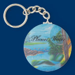 PLANET WATER  by Leomariano artist keychains