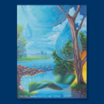 PLANET  WATER   by Leomariano artist posters