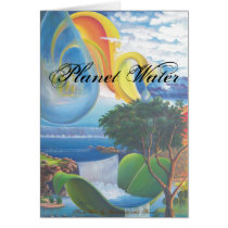 PLANET WATER  by Leomariano cards