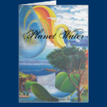 PLANET WATER  by Leomariano cards