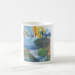 PLANET  WATER  by Leomariano mugs