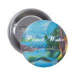 PLANET WATER by Leomariano buttons