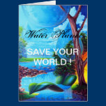 PLANET WATER for Leomariano cards